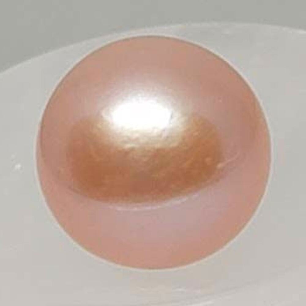 Natural Fiji 10mm South Sea Pink Pearl!!